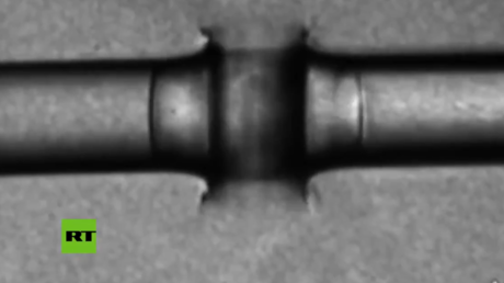 VIDEO: Científicos logran producir un sonido tan fuerte que evapora el agua al instante