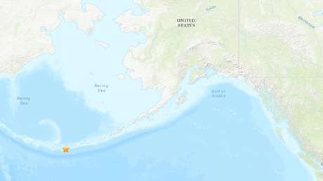 Se registra un terremoto de magnitud 6,1 cerca de las costas de Alaska
