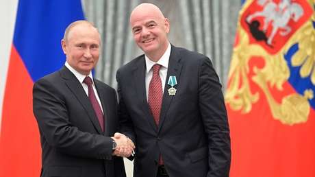 Infantino: "El Mundial en Rusia fue el mejor de la historia"