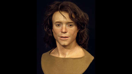 FOTO: Así era la enigmática sonrisa de un hombre que vivió hace 1.300 años