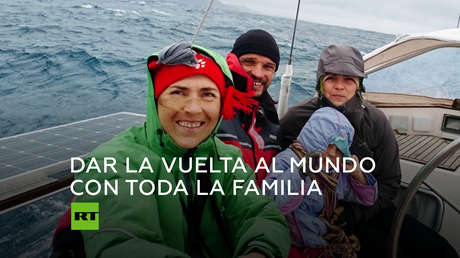 ¿Cruzarías el mundo acompañado de toda tu familia?