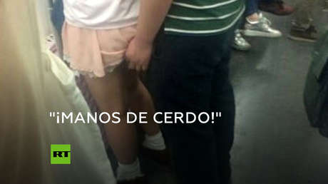 ''Manos de cerdo'': Así llaman las mujeres a los acosadores sexuales en el metro de Shanghái