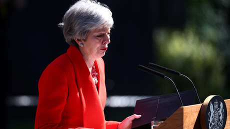 May anuncia su renuncia como primera ministra del Reino Unido tras el fracaso del Brexit