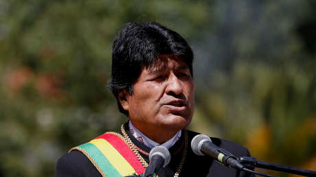Evo Morales critica que la oposición boliviana acuda a Colombia para intentar frenar su candidatura