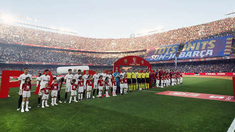 El Valencia vence al Barcelona 2 a 1 y se corona campeón de la Copa del Rey (MINUTO a MINUTO)