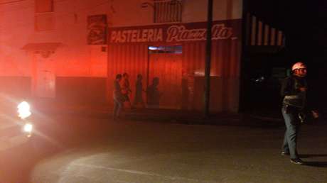 Las calles de Perú después del fuerte terremoto de 8,0