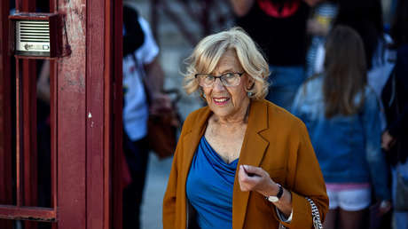 "Gracias, Manuela": la emotiva despedida en Twitter a la alcaldesa de Madrid