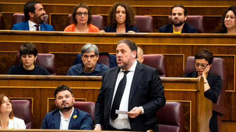 La Fiscalía española mantendrá la acusación de rebelión contra los líderes independentistas catalanes 