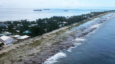 Así es el país del Pacífico que podría desaparecer por culpa del cambio climático