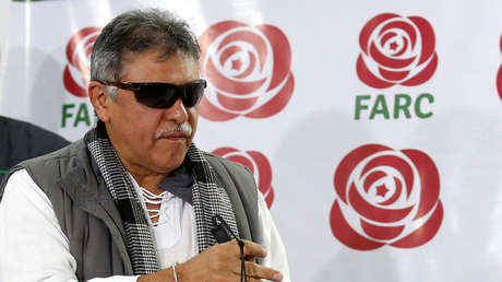 La Justicia colombiana ordena la libertad del exlíder de las FARC Jesús Santrich