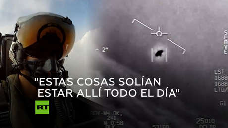 Pilotos de EE.UU. hablan sobre avistamientos de ovnis