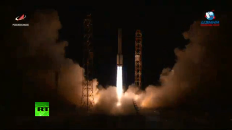 VIDEO: Despega un cohete Proton-M con el satélite de telecomunicaciones más potente de Rusia a bordo