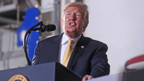 Trump, sobre los aranceles: "México se ha llevado el 30 % de nuestra industria automotriz"