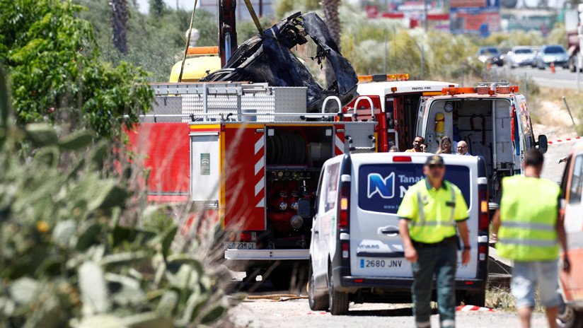 Distracción al volante: aparecen nuevos detalles del accidente mortal del futbolista José Antonio Reyes