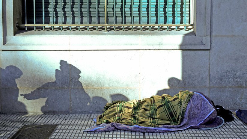 Arrestan en Argentina a un sospechoso por prender fuego a dos personas sin techo