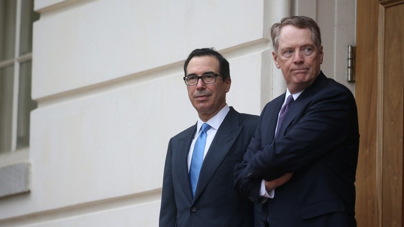 EE.UU. acusa a China de llevar un "juego de culpas" y "tergiversar" la naturaleza de las conversaciones con Washington 