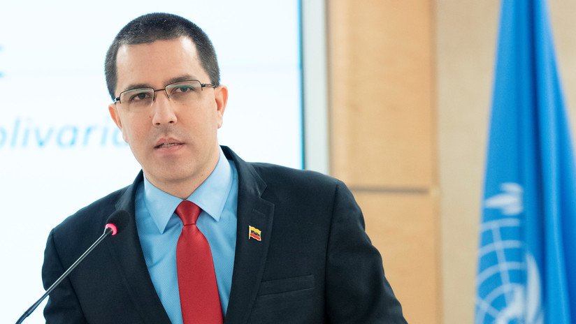 Arreaza: "Supuestos investigadores vinculados a la Inteligencia de EE.UU. preparan expedientes para confundir a la opinión pública mundial"