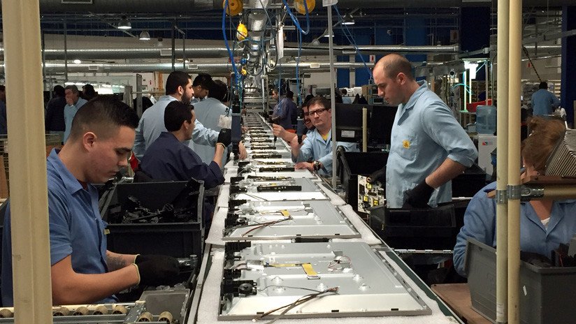 La industria argentina reporta una caída anualizada de 8,8 % en abril