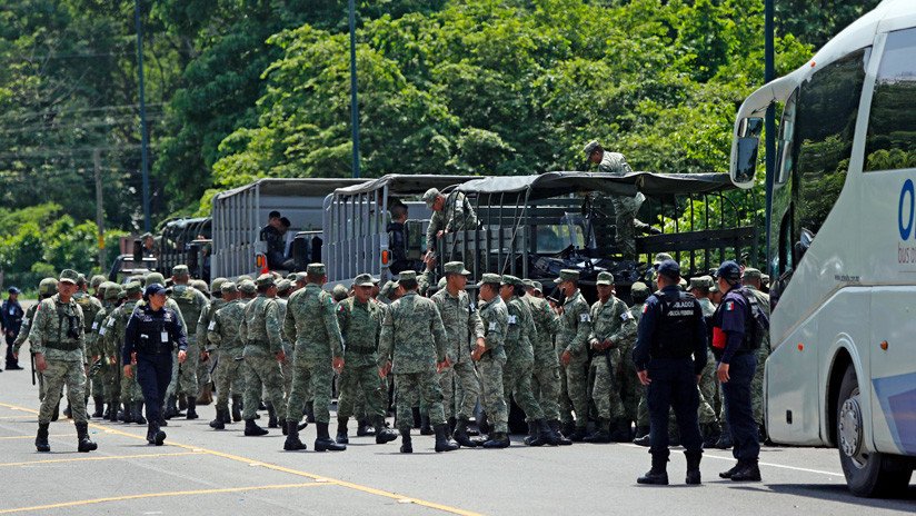 México reforzará su frontera sur tras "curioso" ingreso de migrantes centroamericanos
