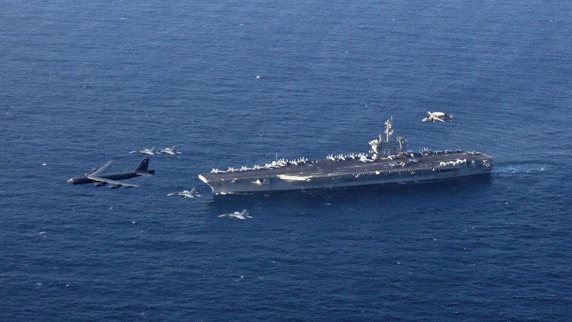 Misiles a bordo de dos barcos civiles iraníes habrían provocado el despliegue de EE.UU. en el golfo Pérsico