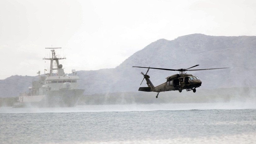 EE.UU. envía marinos a cuatro países de Centroamérica