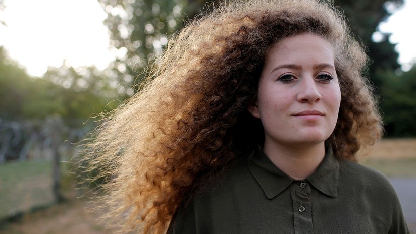 Ahed Tamimi, ícono de la resistencia palestina: "Tenía miedo de protestar cuando tenía ocho años, pero ya no"