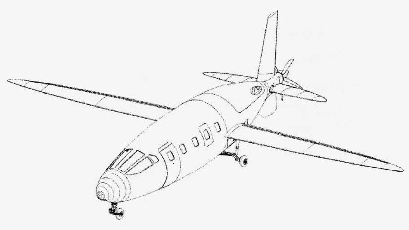 FOTOS: Prueban en EE.UU. un "misterioso" y "futurista" avión en forma de bala que podría volar muy pronto