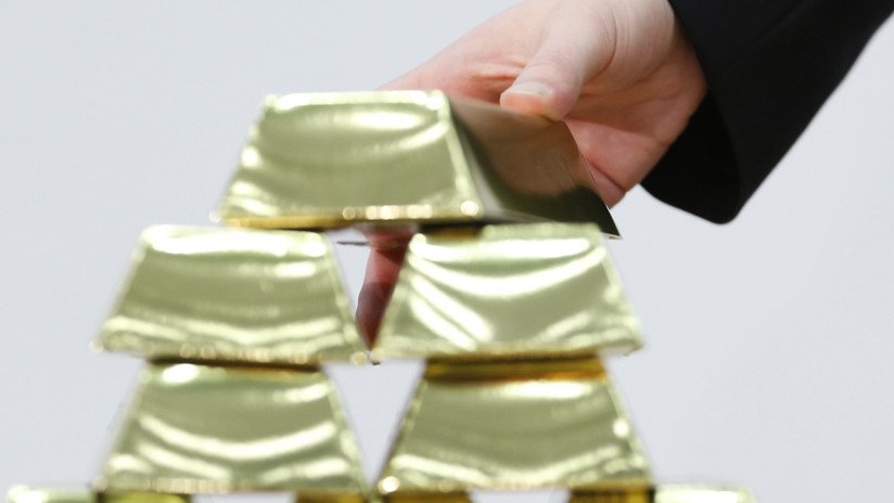 China aumenta sus reservas de oro por sexto mes consecutivo