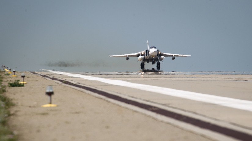 Aviación rusa lanza cuatro ataques en Siria a petición de Turquía