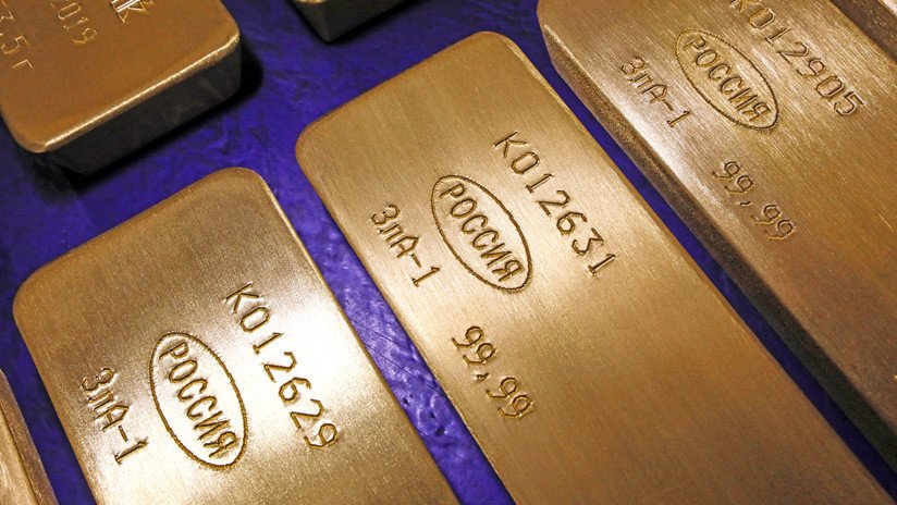 Moscú podría volver a un 'patrón oro' en el mercado de las criptomonedas