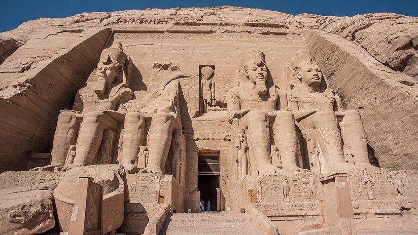 Hallan dos cámaras donde los militares del faraón Ramsés II conservaban alimentos