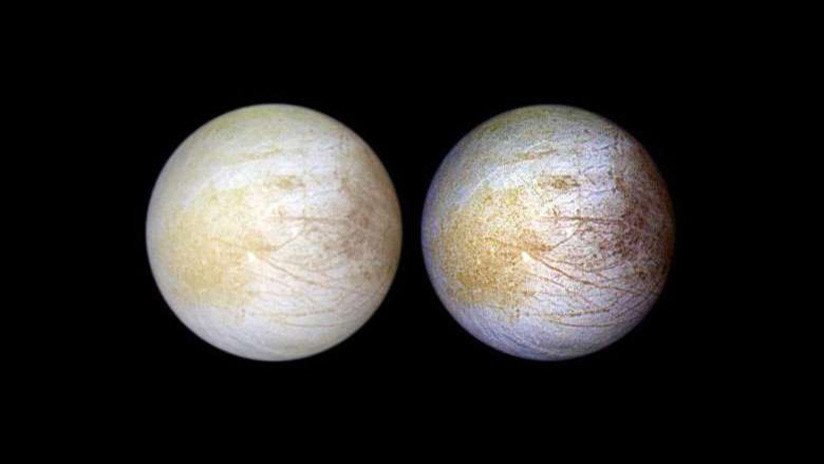 El océano de Europa, la luna de Júpiter, tiene una composición parecida a la de los mares terrestres