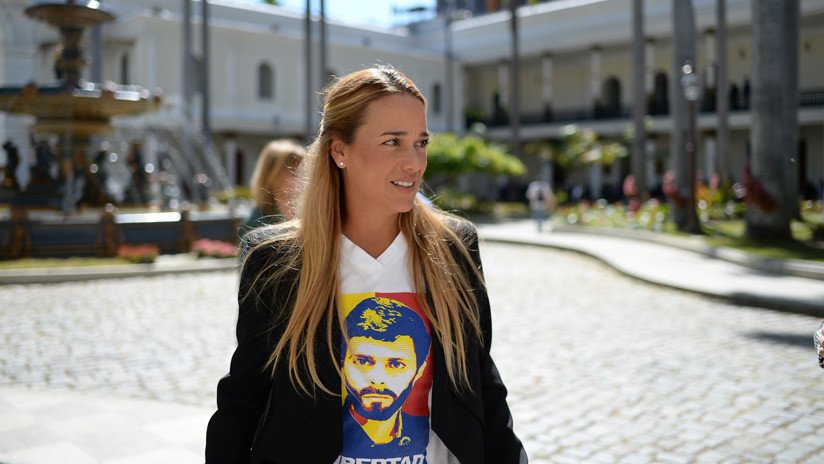Lilian Tintori se reúne con el canciller de España para pedir más presión internacional contra Maduro