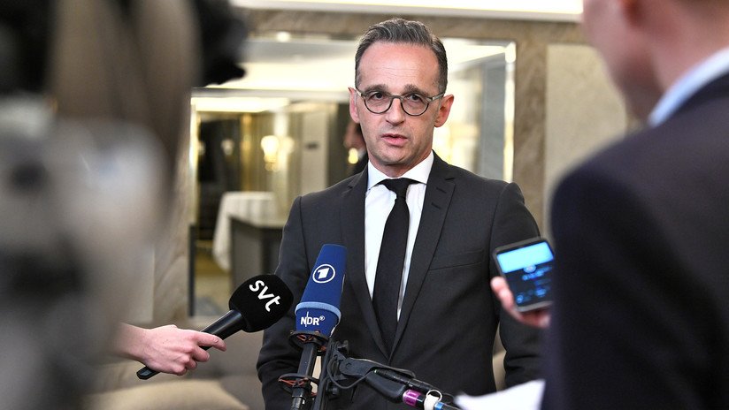 Ministro alemán de Exteriores: El video de EE.UU. no basta para culpar a Irán por los ataques a los petroleros