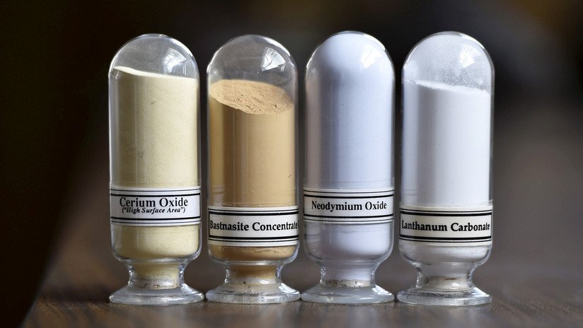 "Son un recurso estratégico": China desarrollará nuevas políticas respecto a las tierras raras que pueden incluir restricciones a la exportación