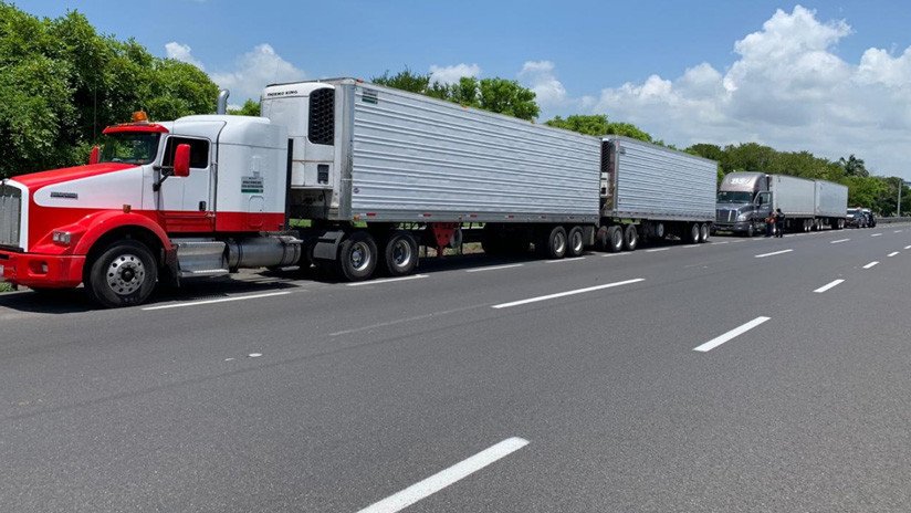 Así opera la red de traficantes que transportaba a 785 migrantes en cuatro camiones de carga en México