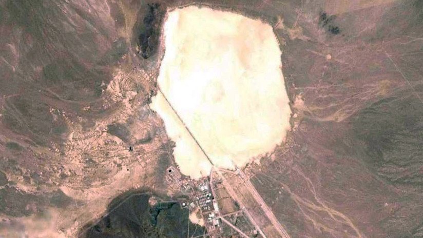 VIDEOS: Un 'youtuber' logra filmar en detalle la misteriosa Área 51