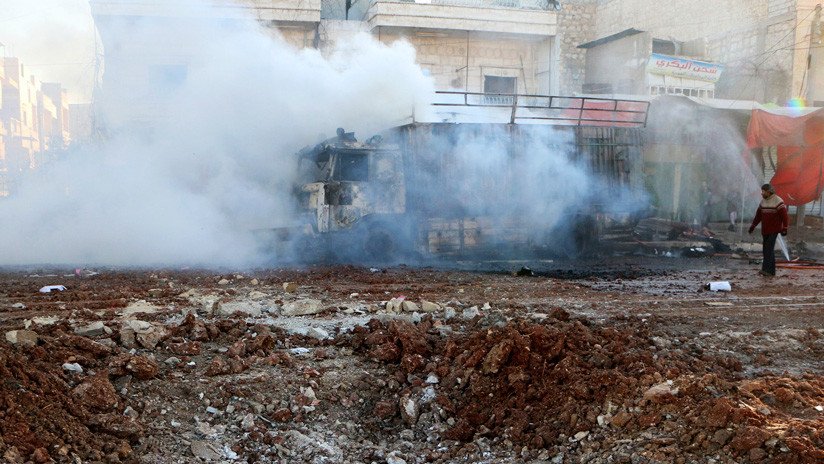 Rusia: Un ataque terrorista en Alepo deja al menos 11 civiles muertos