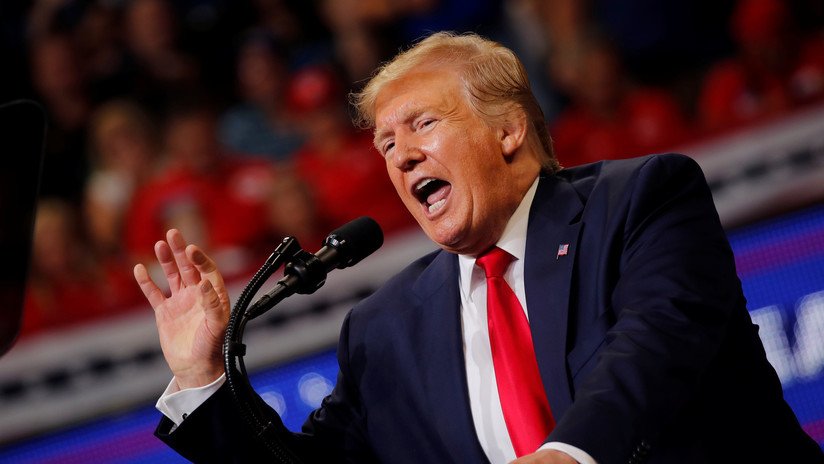 Trump sobre el muro fronterizo: "Cambié el diseño; es más fuerte, más grande, mejor y más barato"