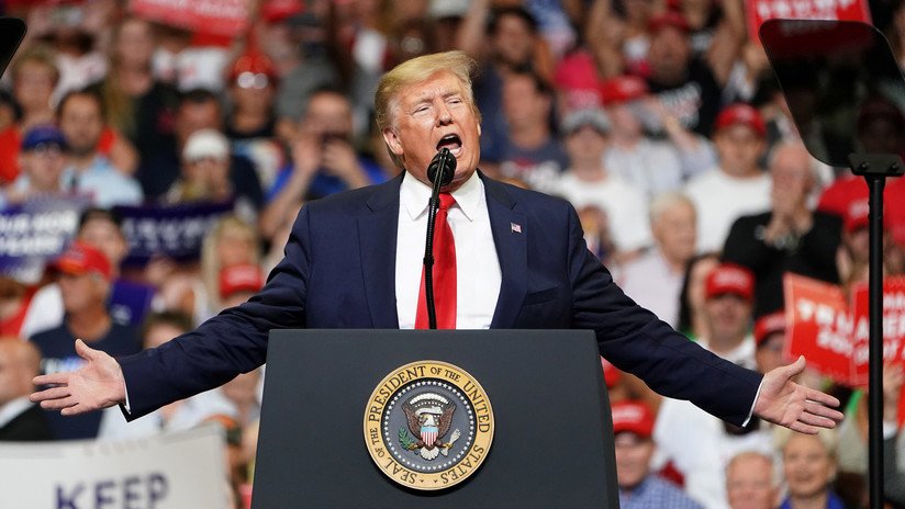 Curar el cáncer, el sida y enviar astronautas a Marte: Lo que promete Trump para conseguir su reelección en el 2020