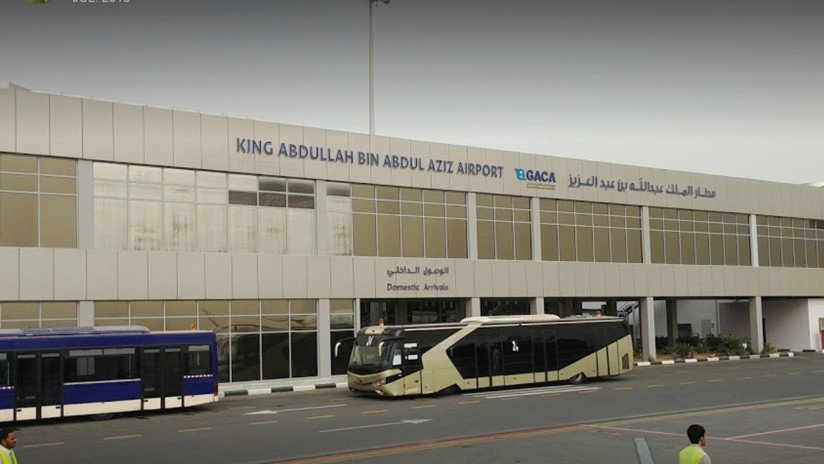 Los hutíes lanzan un ataque masivo con drones contra un aeropuerto saudita