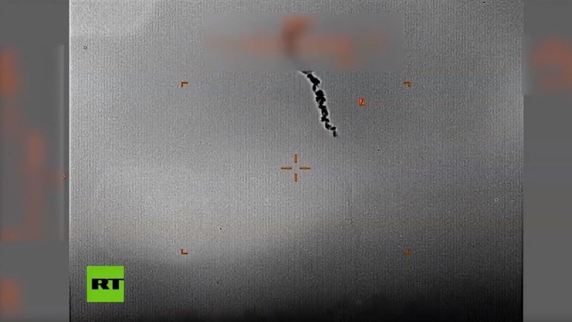 VIDEO: El momento en el que Irán derribó el dron estadounidense RQ-4 Global Hawk