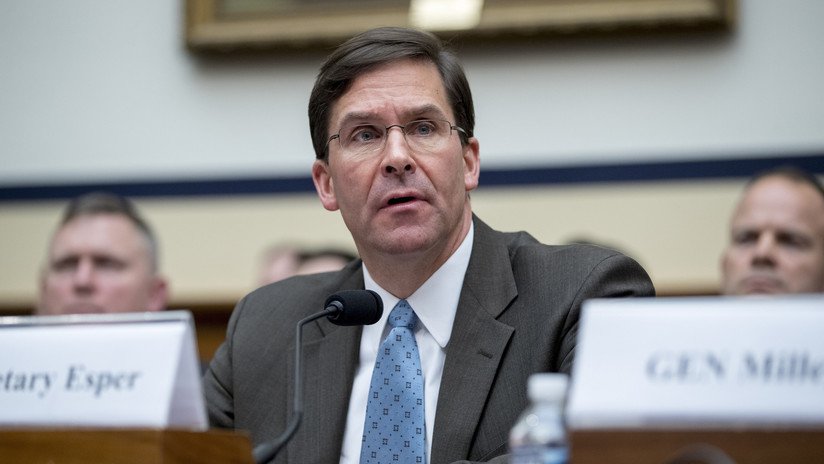 ¿Qué se sabe de Mark Esper, a quien Trump quiere nombrar secretario de Defensa de EE.UU.?