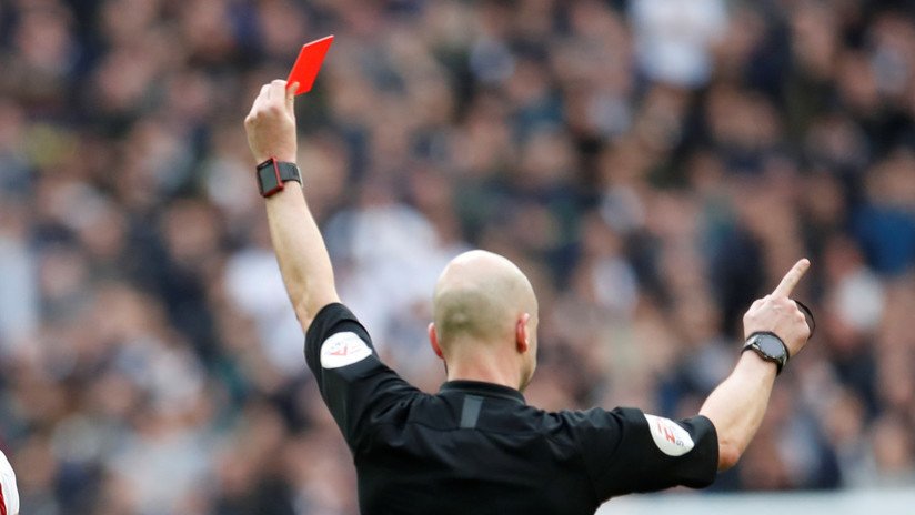 Encarcelan a un futbolista que desfiguró el rostro de un árbitro con un puñetazo