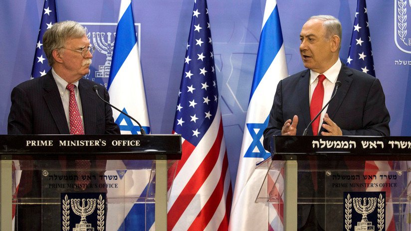 Netanyahu a Bolton: Cualquier acuerdo con Palestina "debe incluir" la presencia israelí en el valle del Jordán