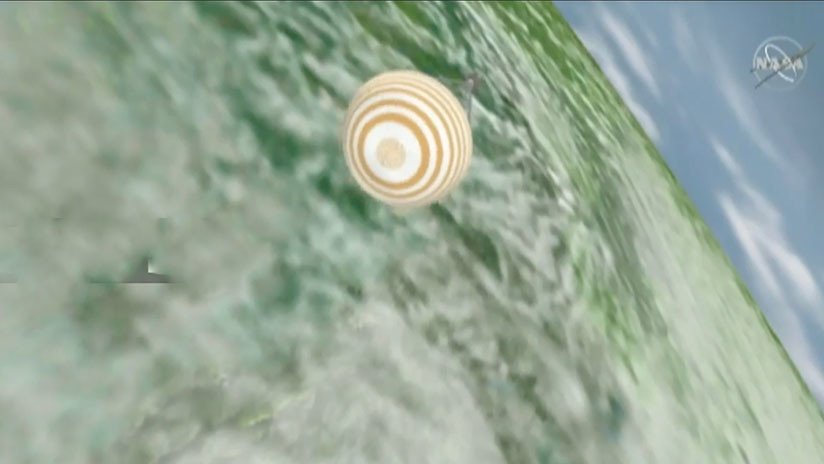 VIDEO: Astronautas regresan a la Tierra desde la Estación Espacial Internacional