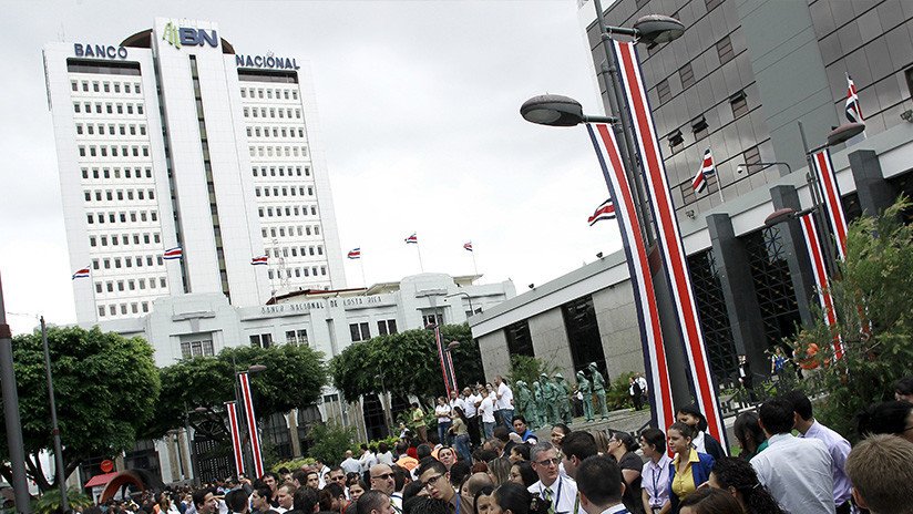 PRIMERAS IMÁGENES: Video tras el fuerte sismo en la frontera entre Panamá y Costa Rica