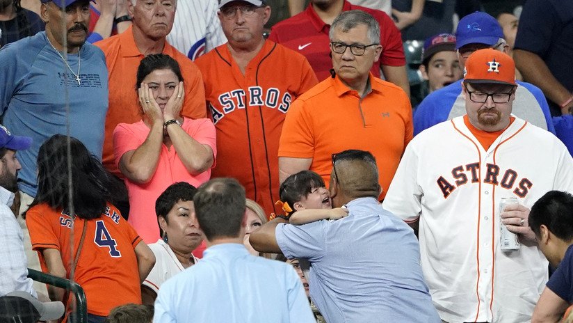 Niña de 2 años sufre una fractura de cráneo por un pelotazo durante un partido de béisbol en EE.UU.
