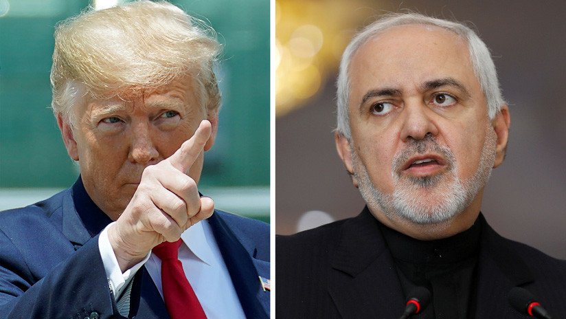 Zarif responde a Trump: "Quien comience la guerra no será el que la termine"