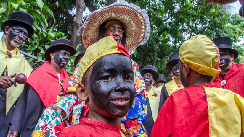 ¿Cómo se prepara la festividad venezolana donde un hombre encarna a una mujer esclavizada?